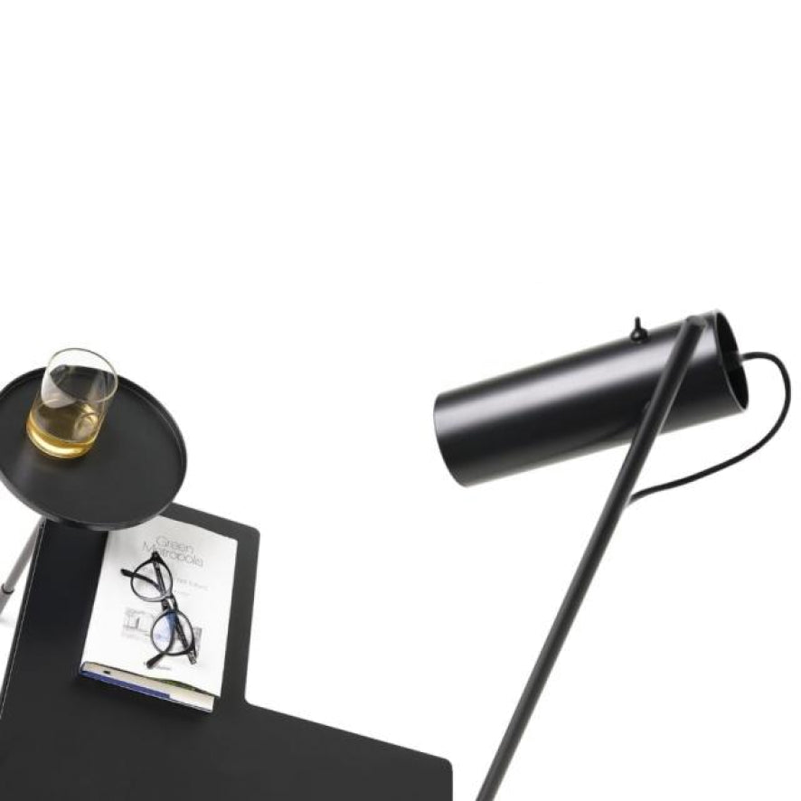 Mogg Dase sidebord med lampe