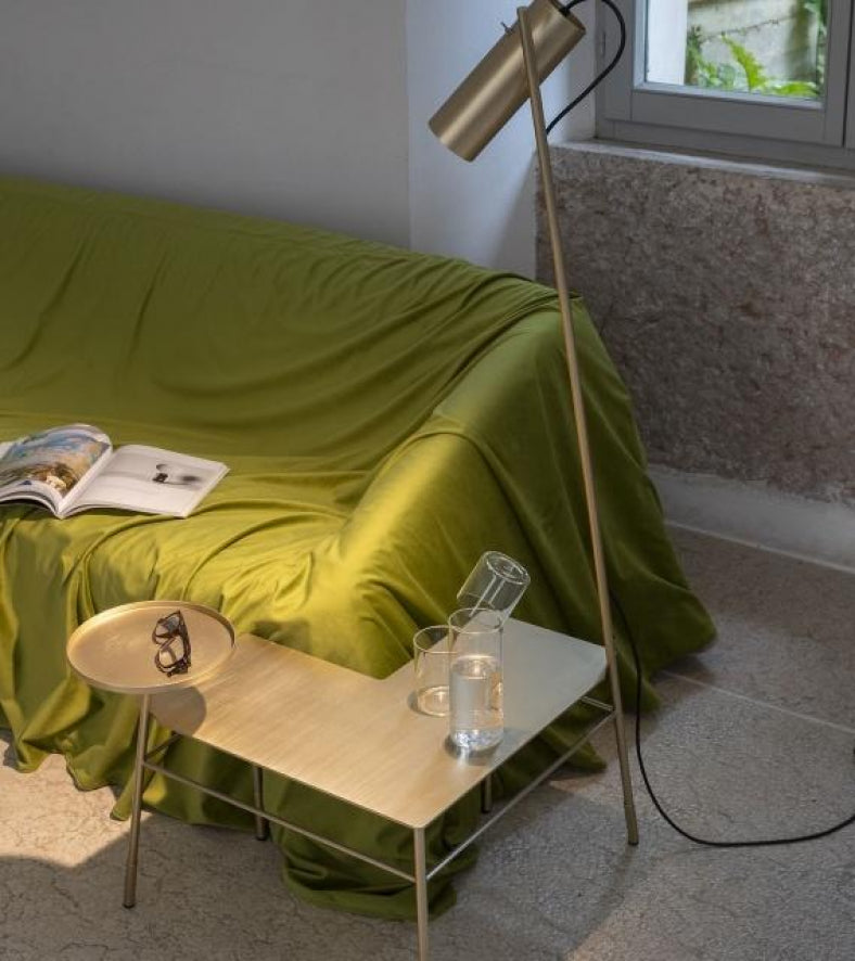 Mogg Dase sidebord med lampe