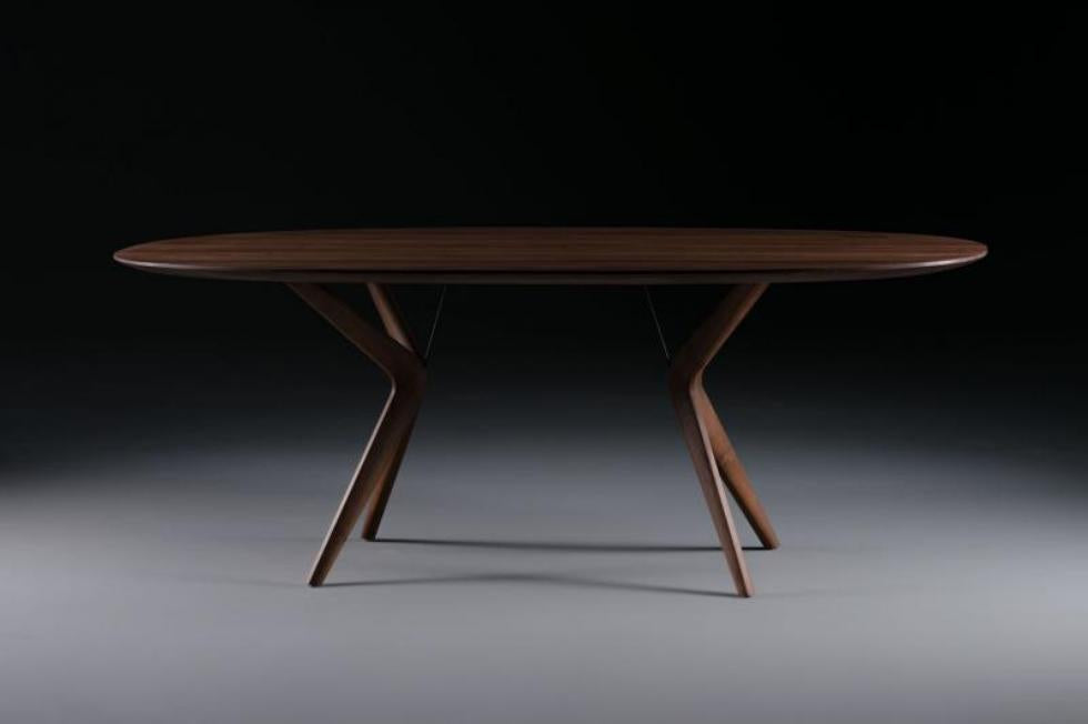Artisan Lakri dining table (oval)