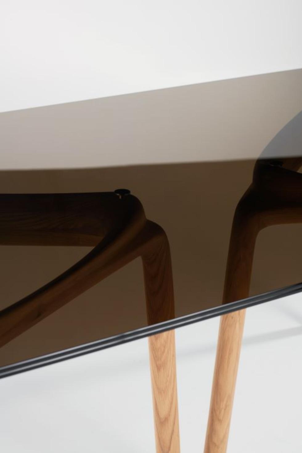 Artisan Pascal rectangular dining table