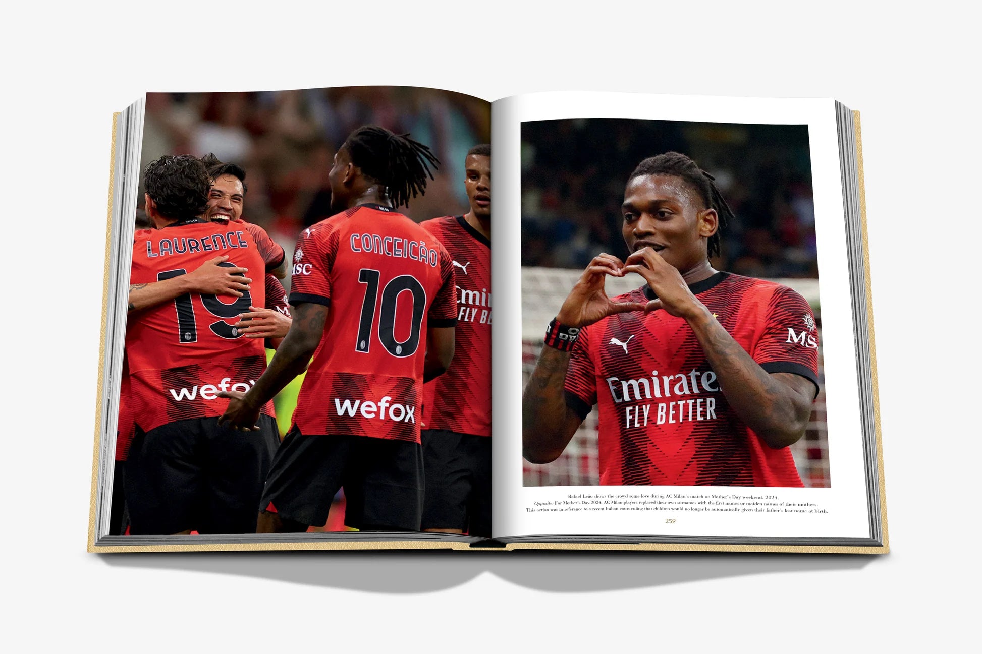 ASSOULINE AC Milan (klassisk)