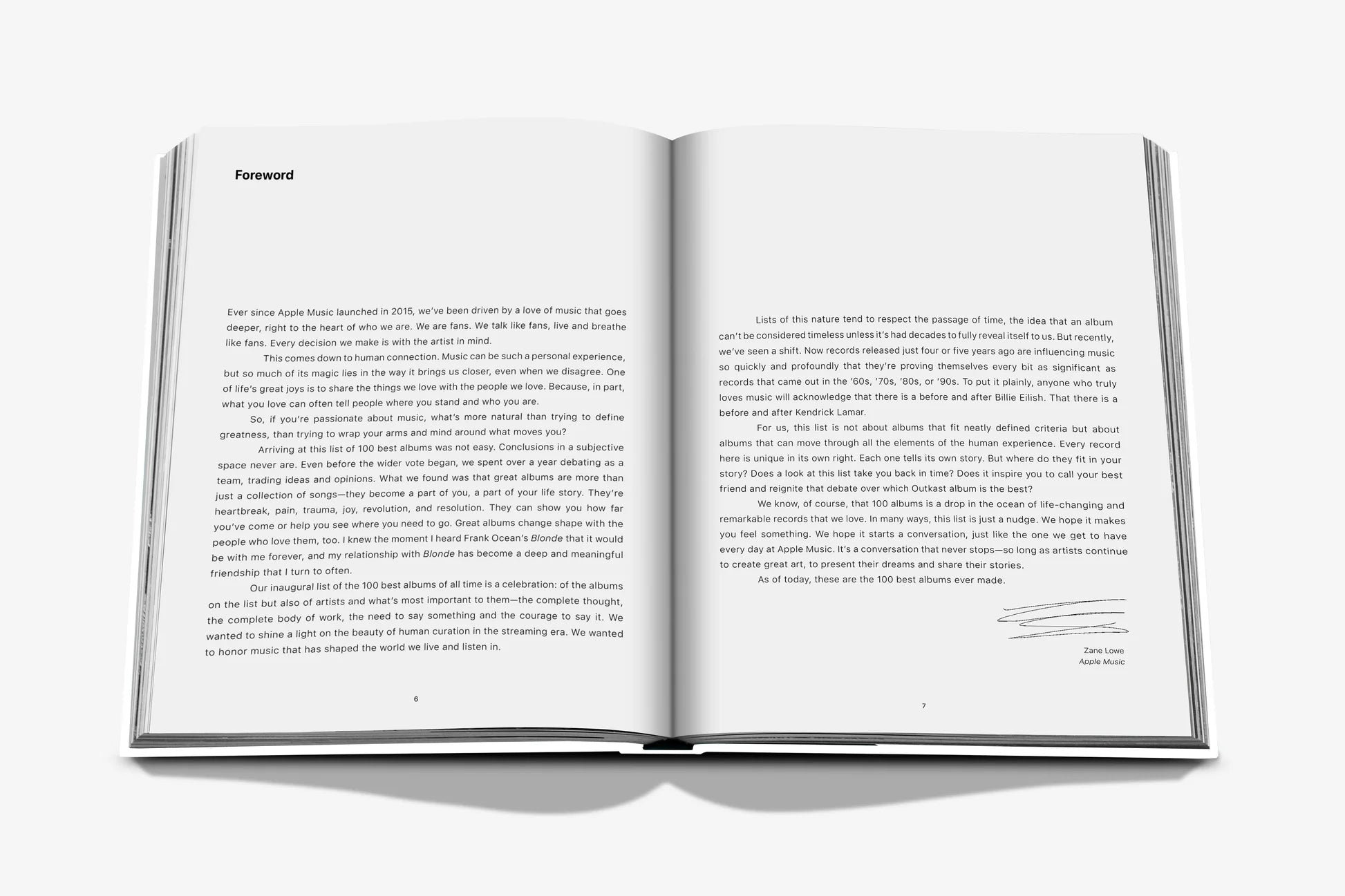 ASSOULINE Apple Music: 100 bedste album