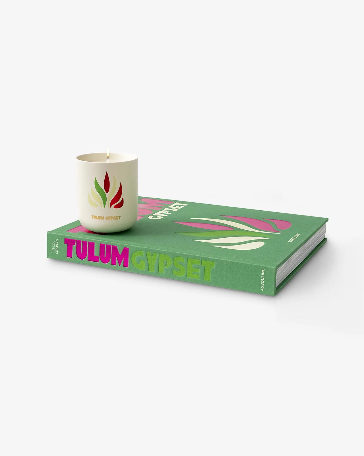 ASSOULINE Tulum - Candle and Book Gift Set