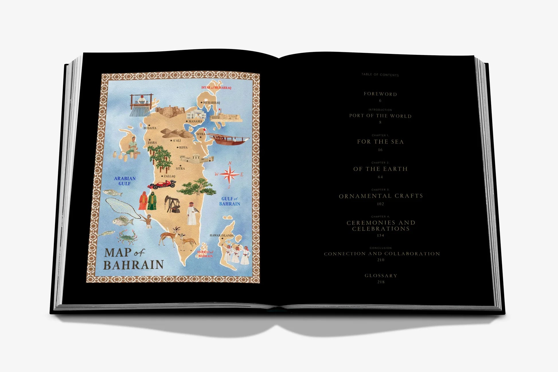ASSOULINE Bahrain Håndværk