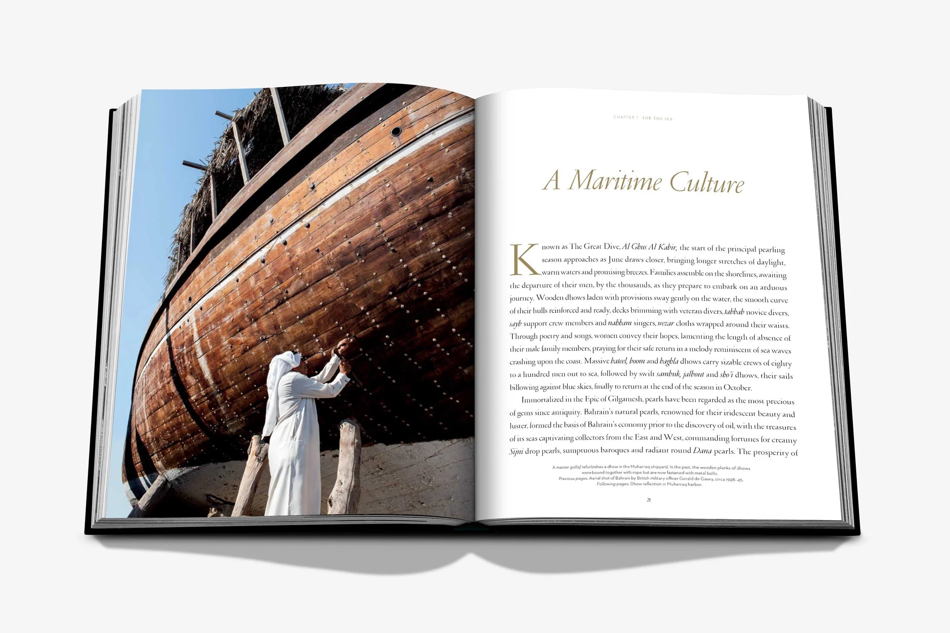 ASSOULINE Bahrain Håndværk