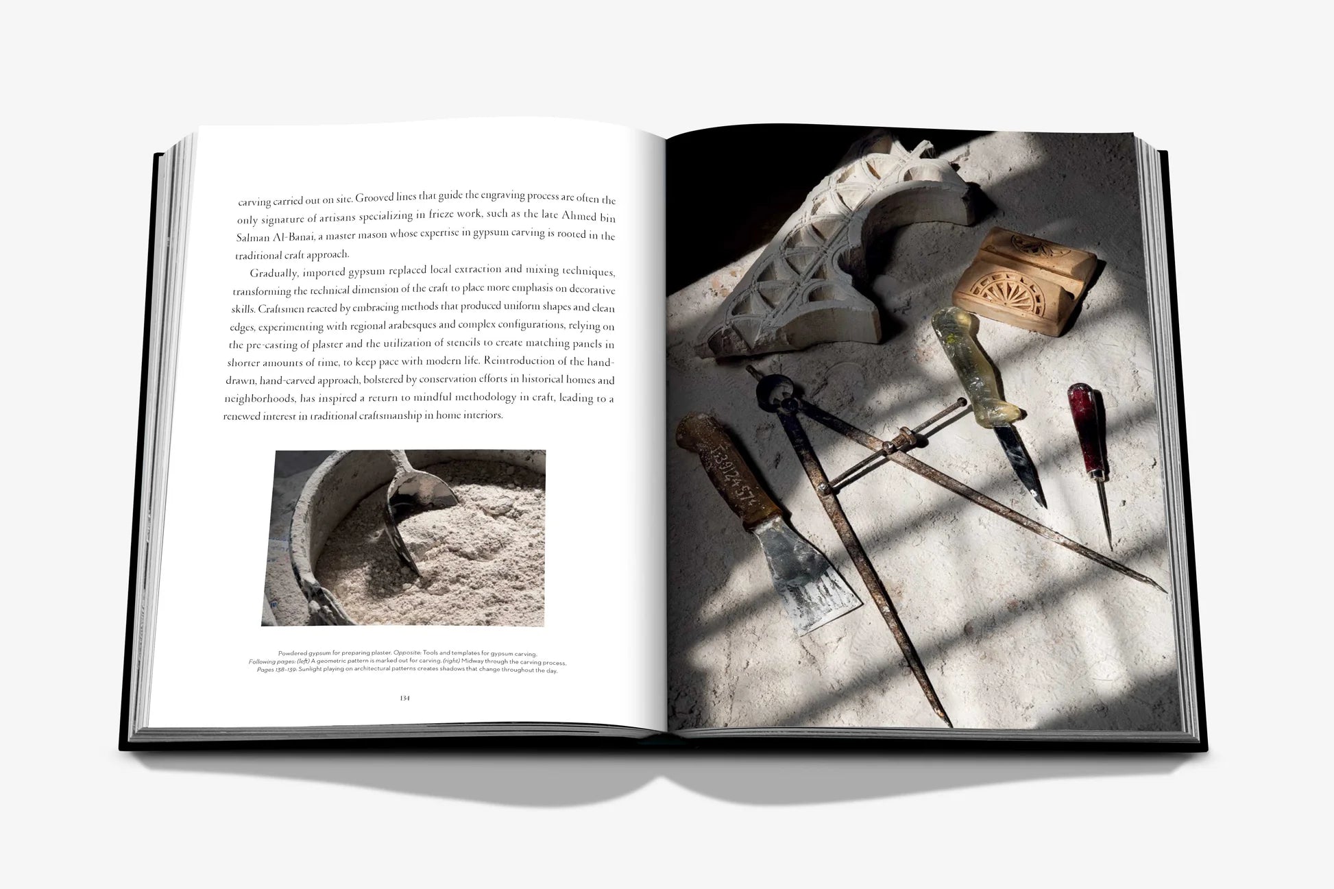 ASSOULINE Bahrain Håndværk
