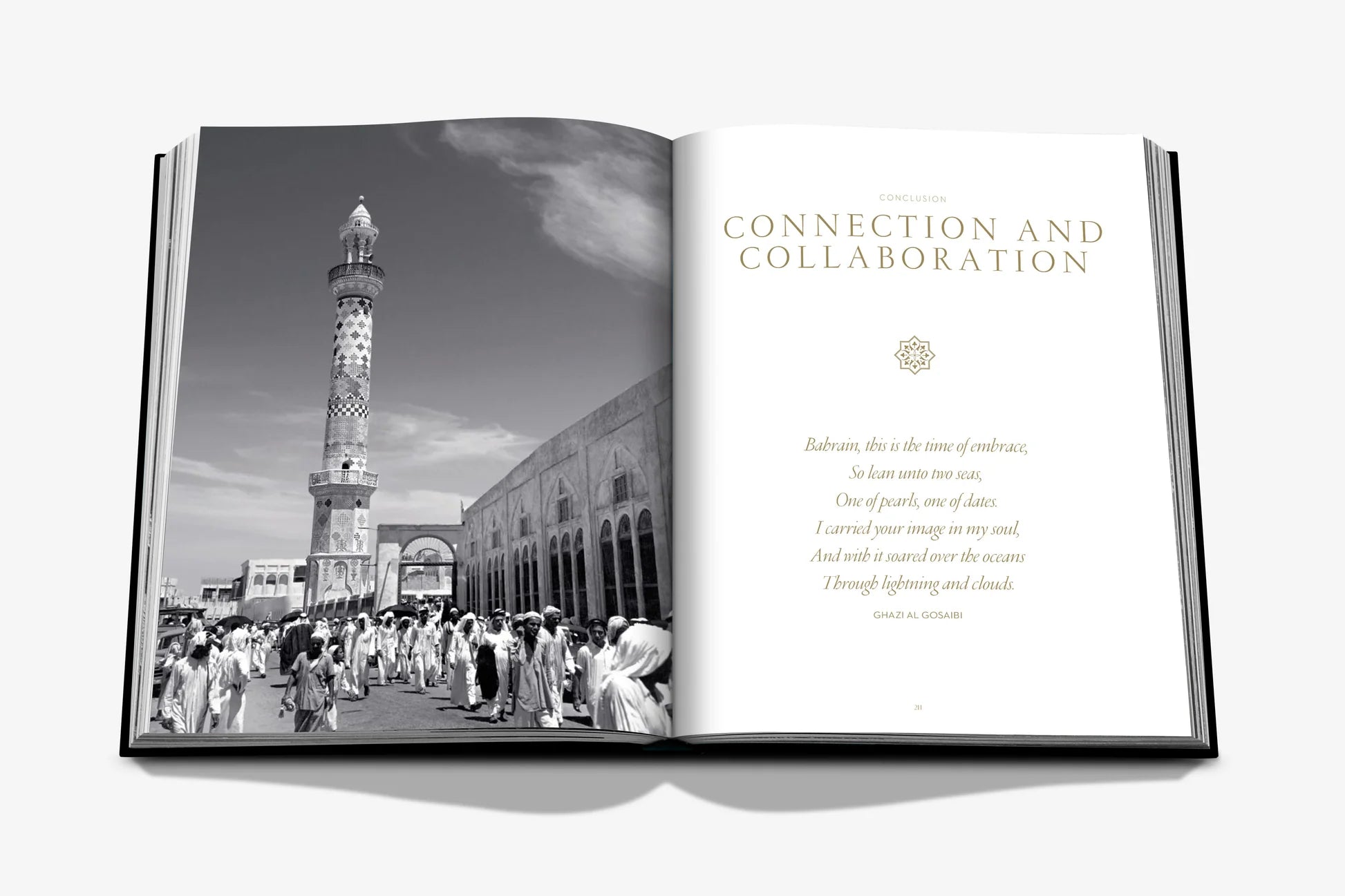 ASSOULINE Bahrain Håndværk