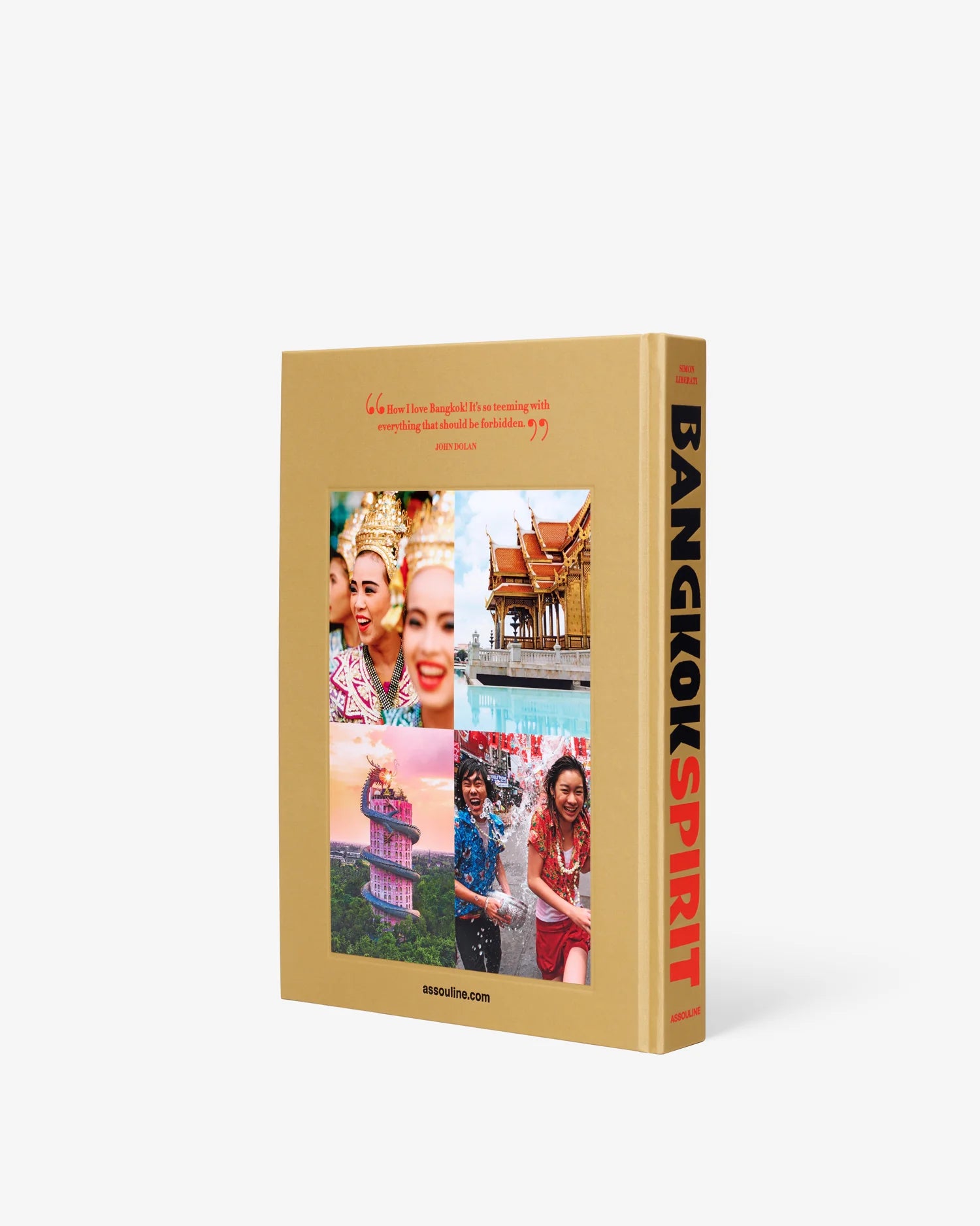 ASSOULINE Bangkok spirit