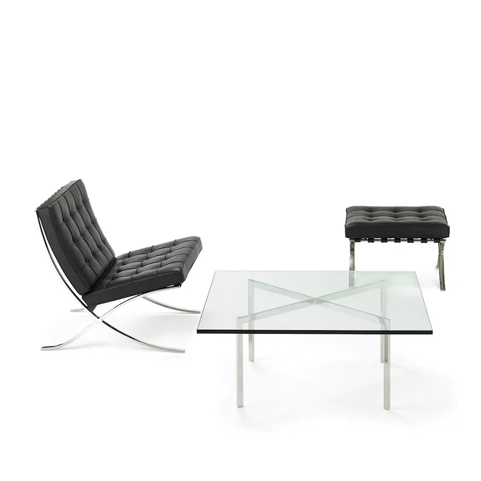 Knoll Barcelona voetenbankje