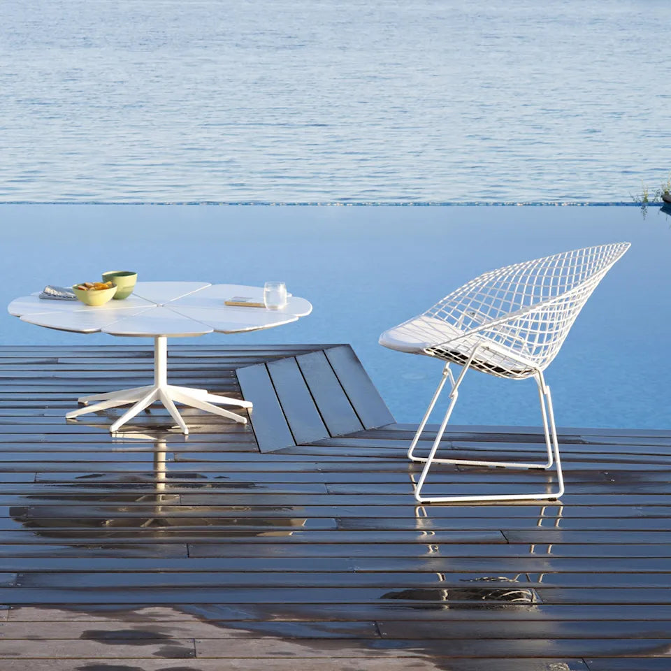 Knoll Bertoia Diamond buitenfauteuil