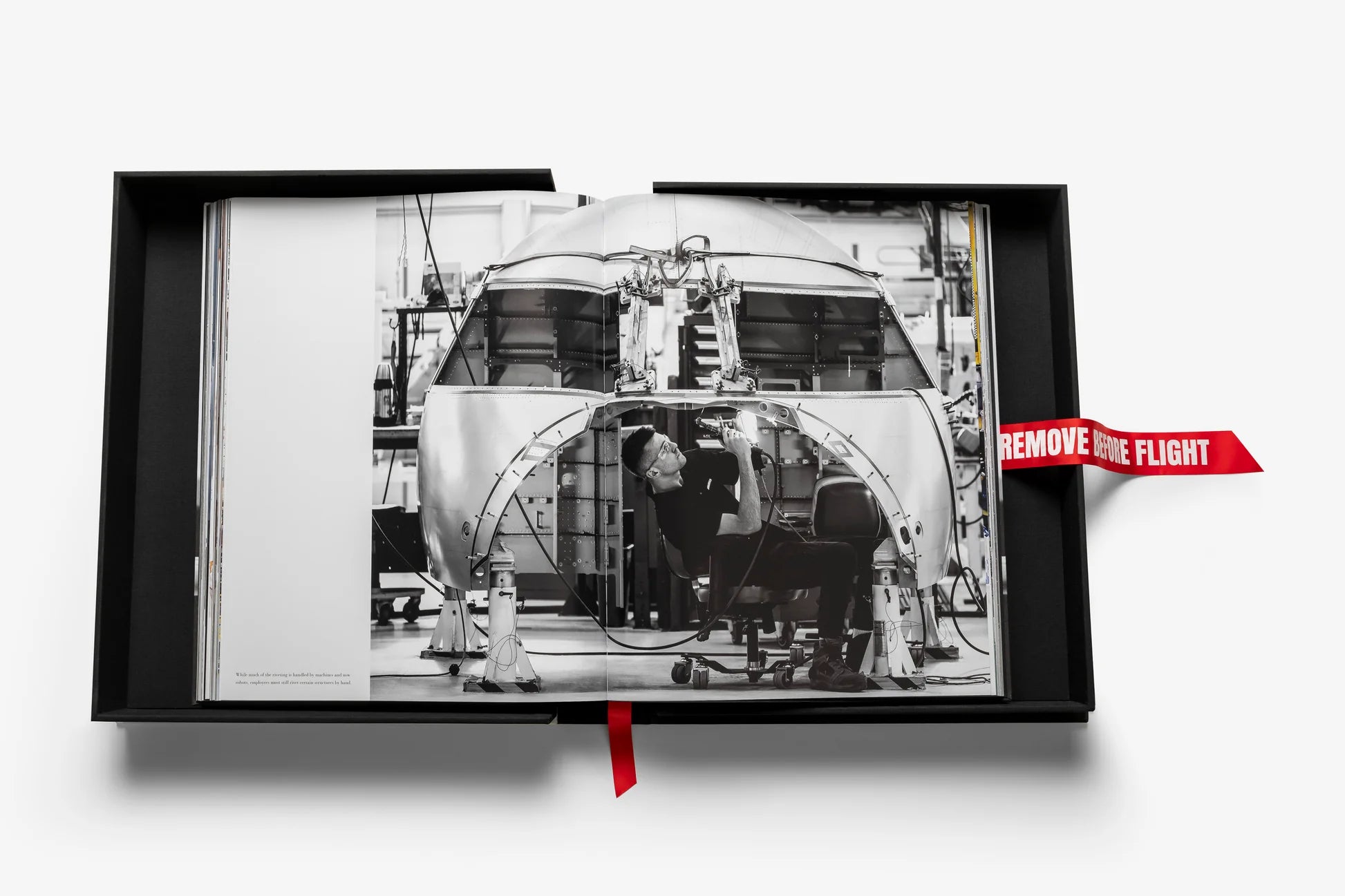 ASSOULINE Bombardier