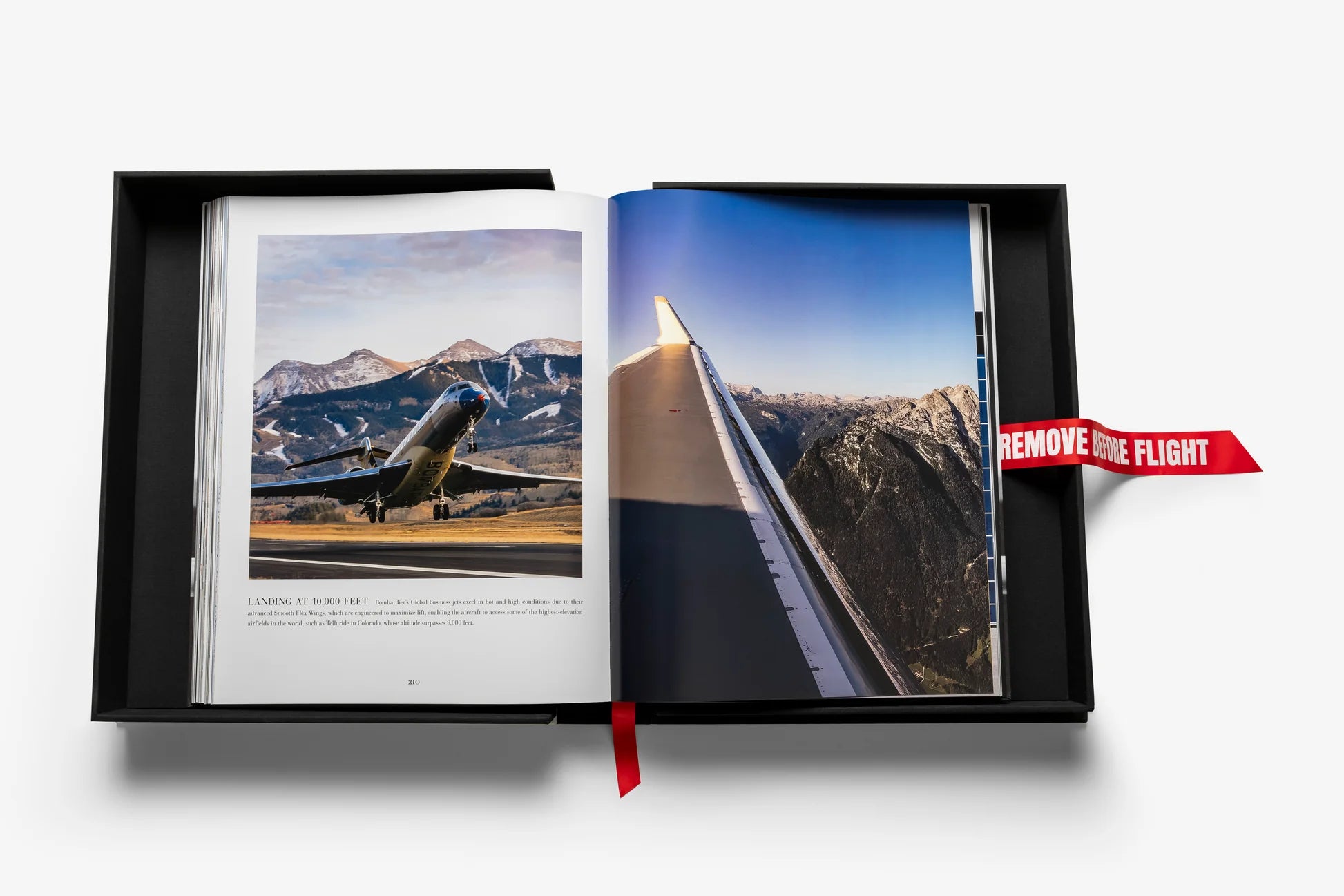 ASSOULINE Bombardier