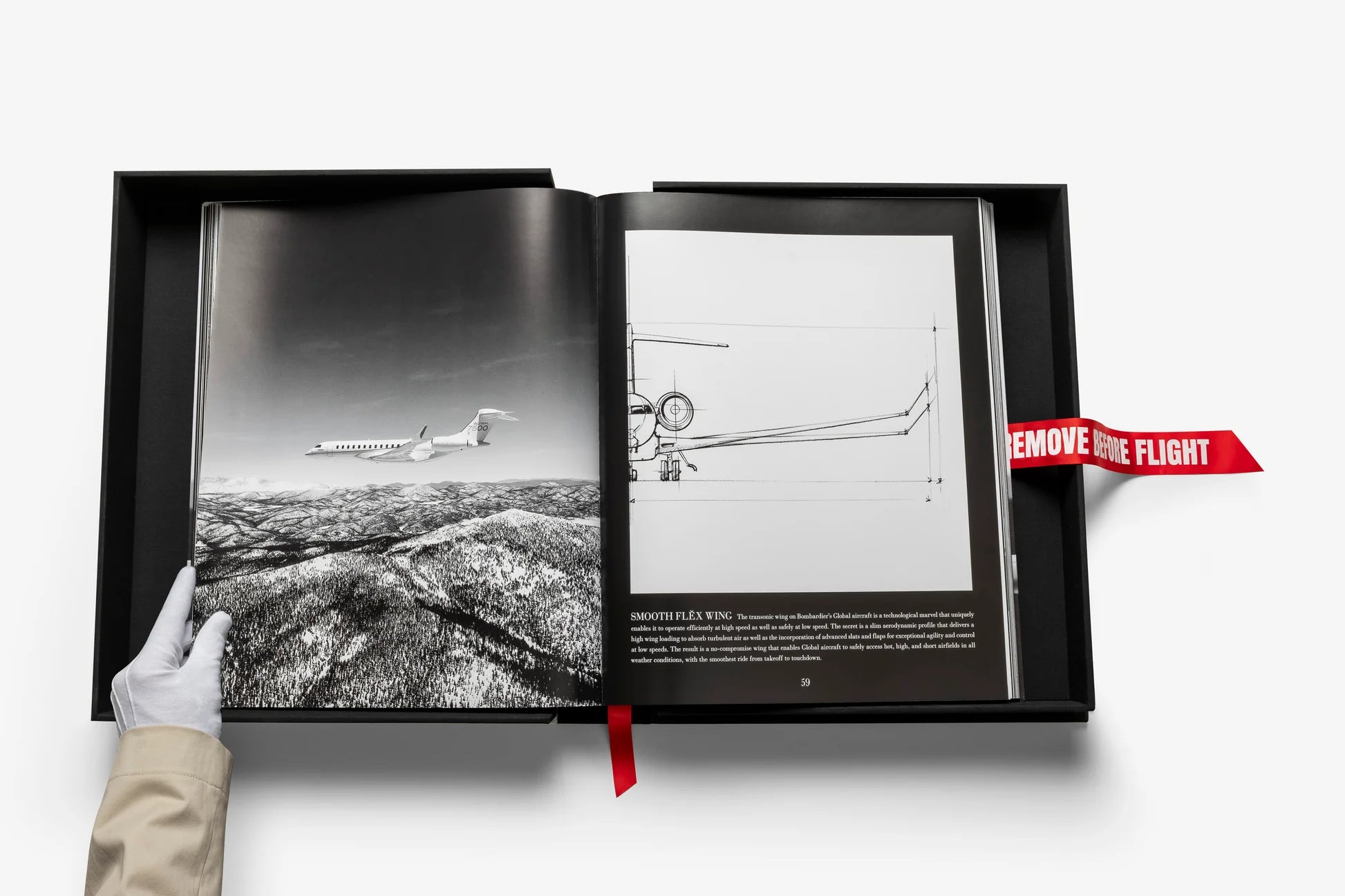 ASSOULINE Bombardier