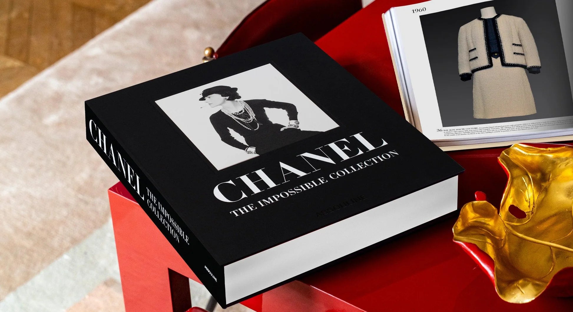 ASSOULINE Chanel: The Impossible Collection