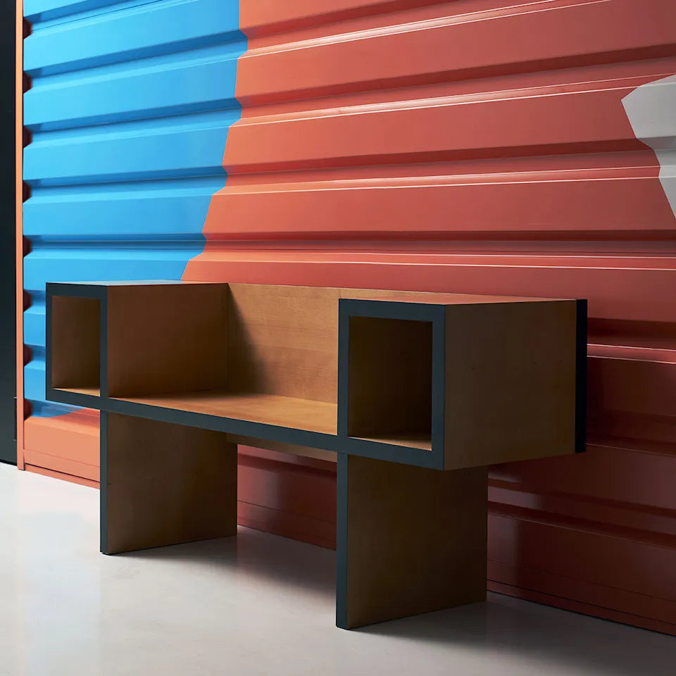 Poltronova Canton Bench