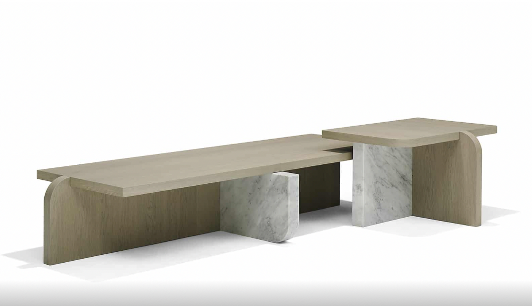 Linteloo Offset coffee table