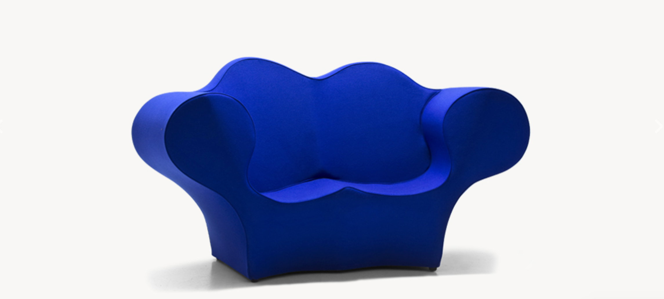 Moroso Double Soft Big Easy sofa