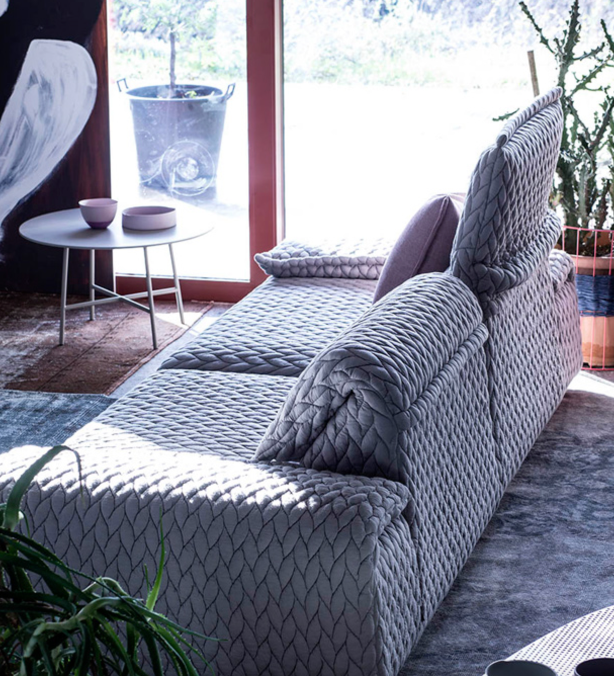 Moroso Highlands sofa