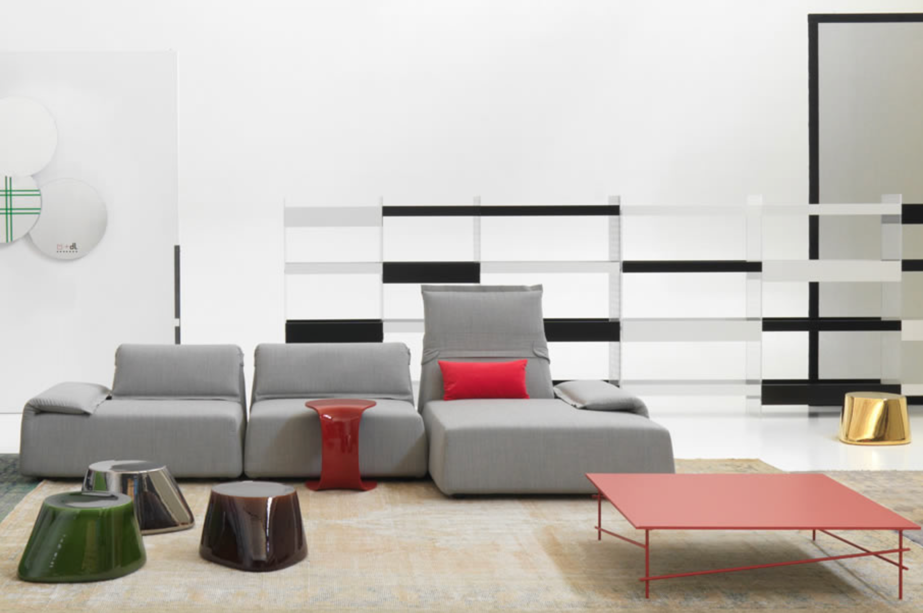 Moroso Highlands sofa