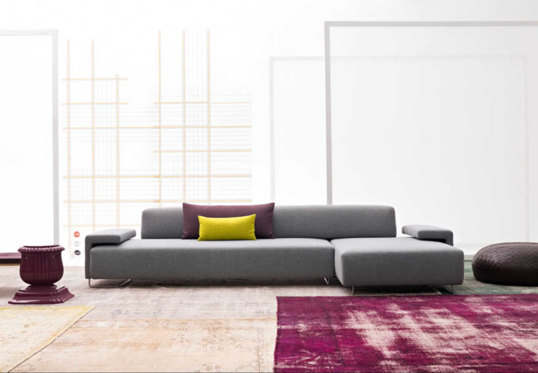 Moroso Lowland sofa