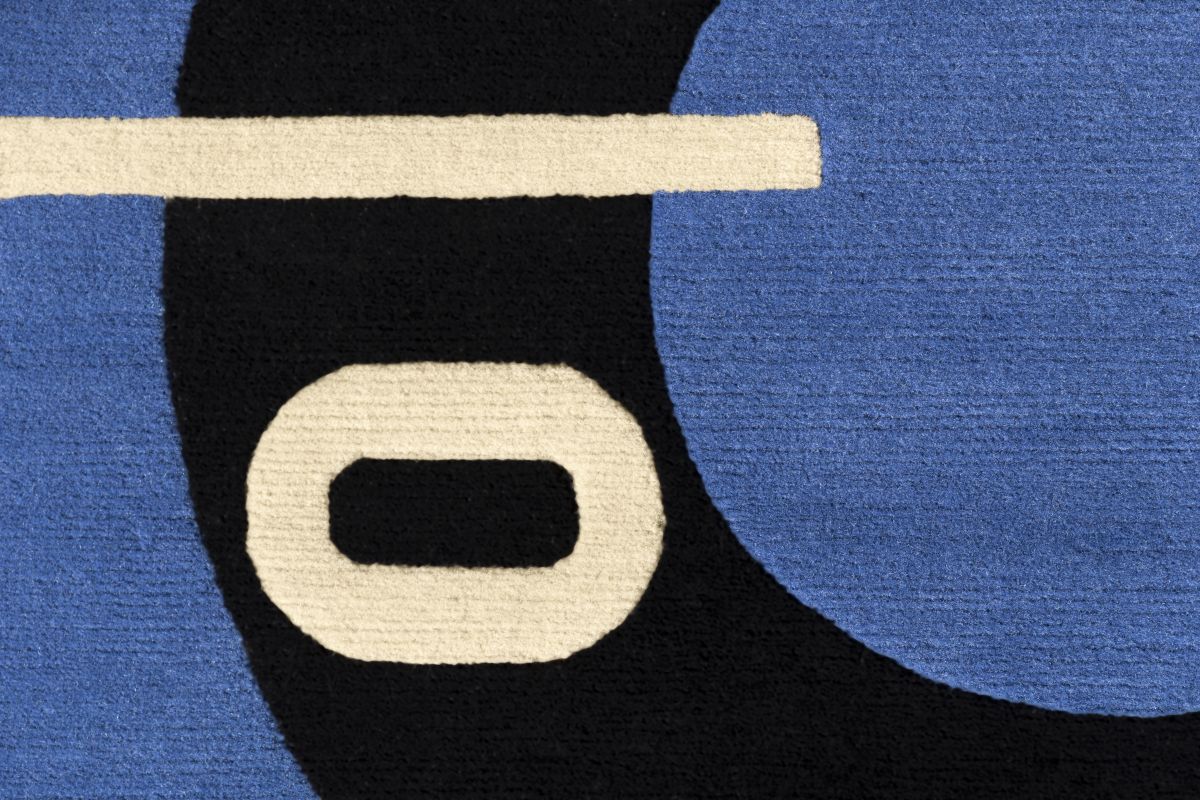 ClassiCon blue marine rug