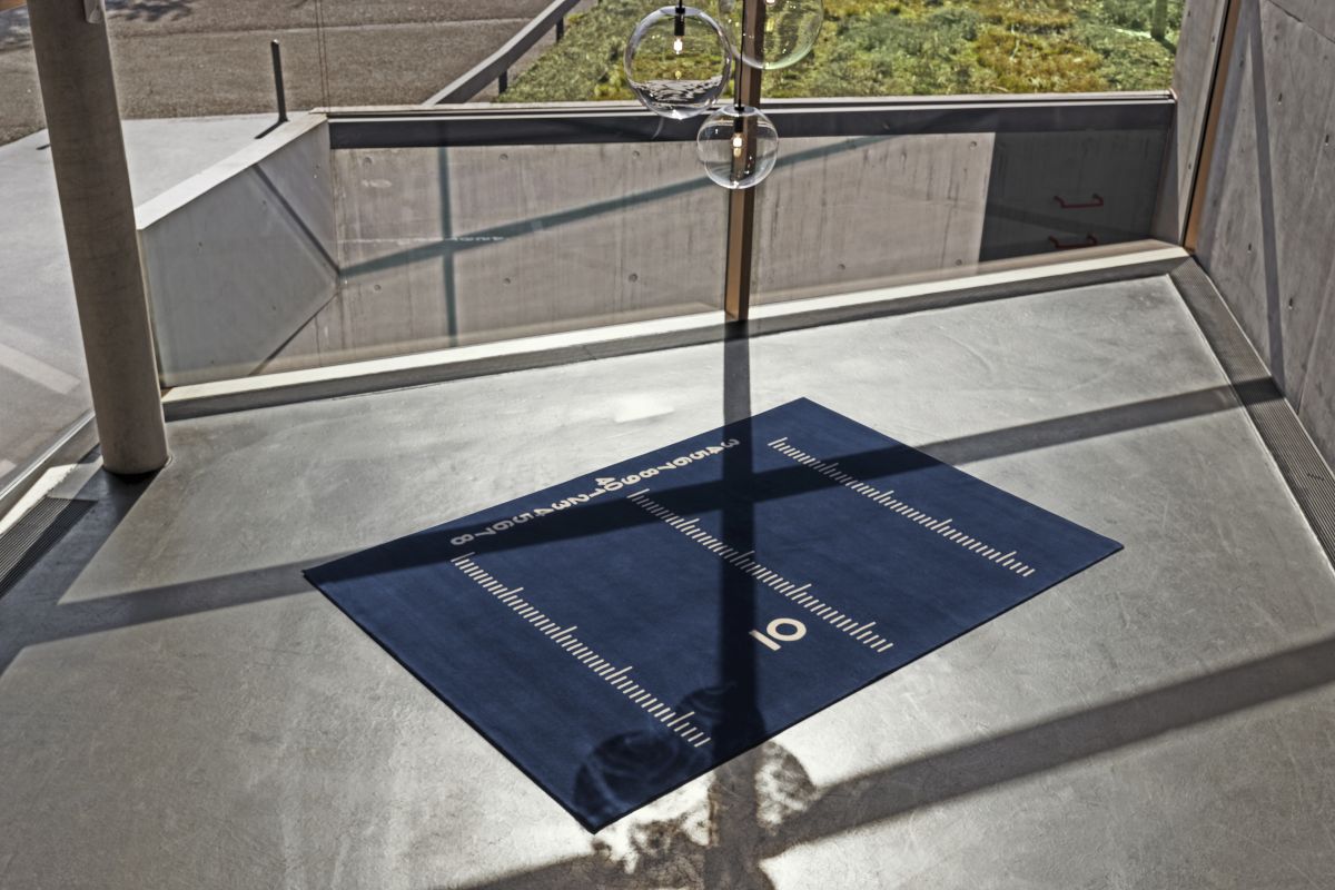 ClassiCon Centimeter rug