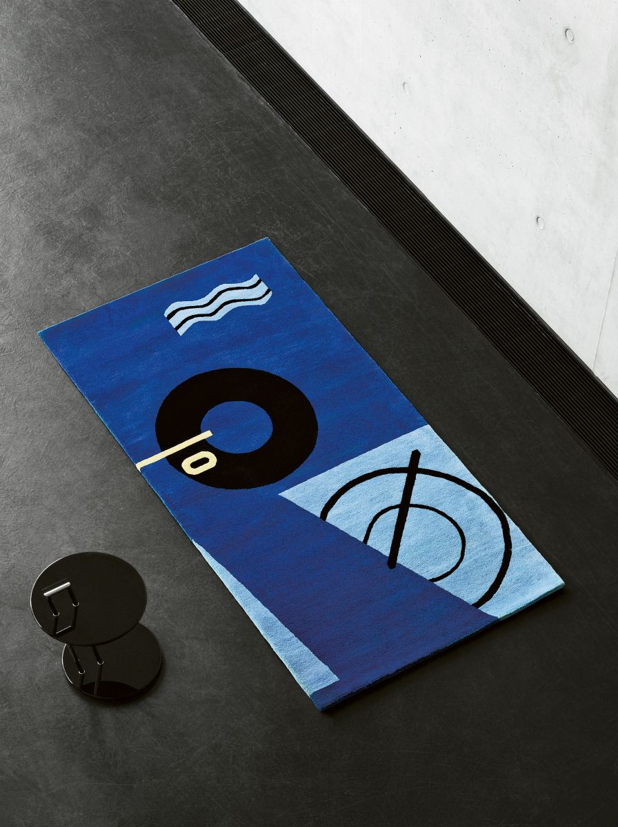 ClassiCon blue marine rug