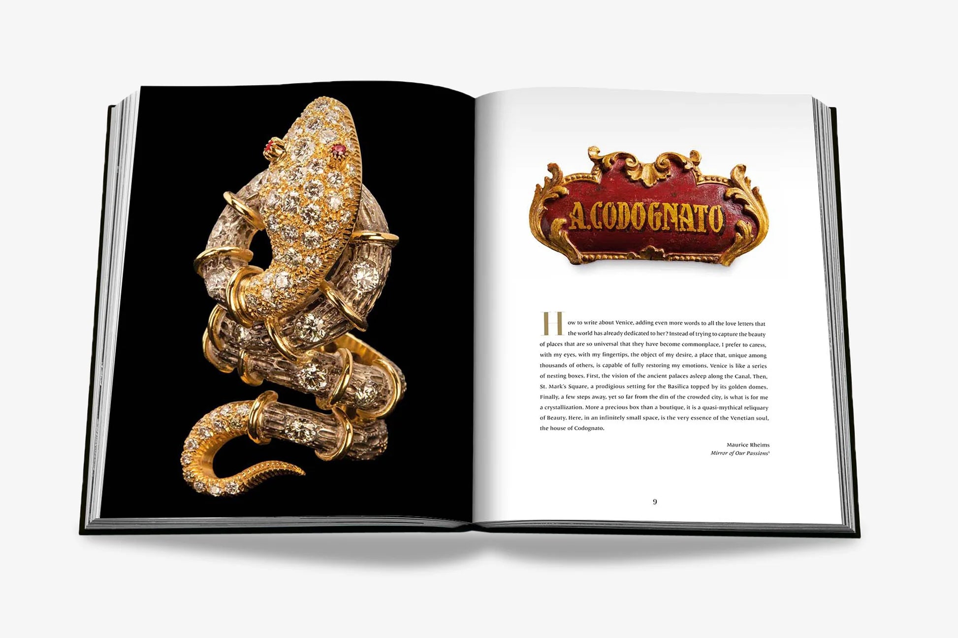 ASSOULINE Codognato Masterpiece