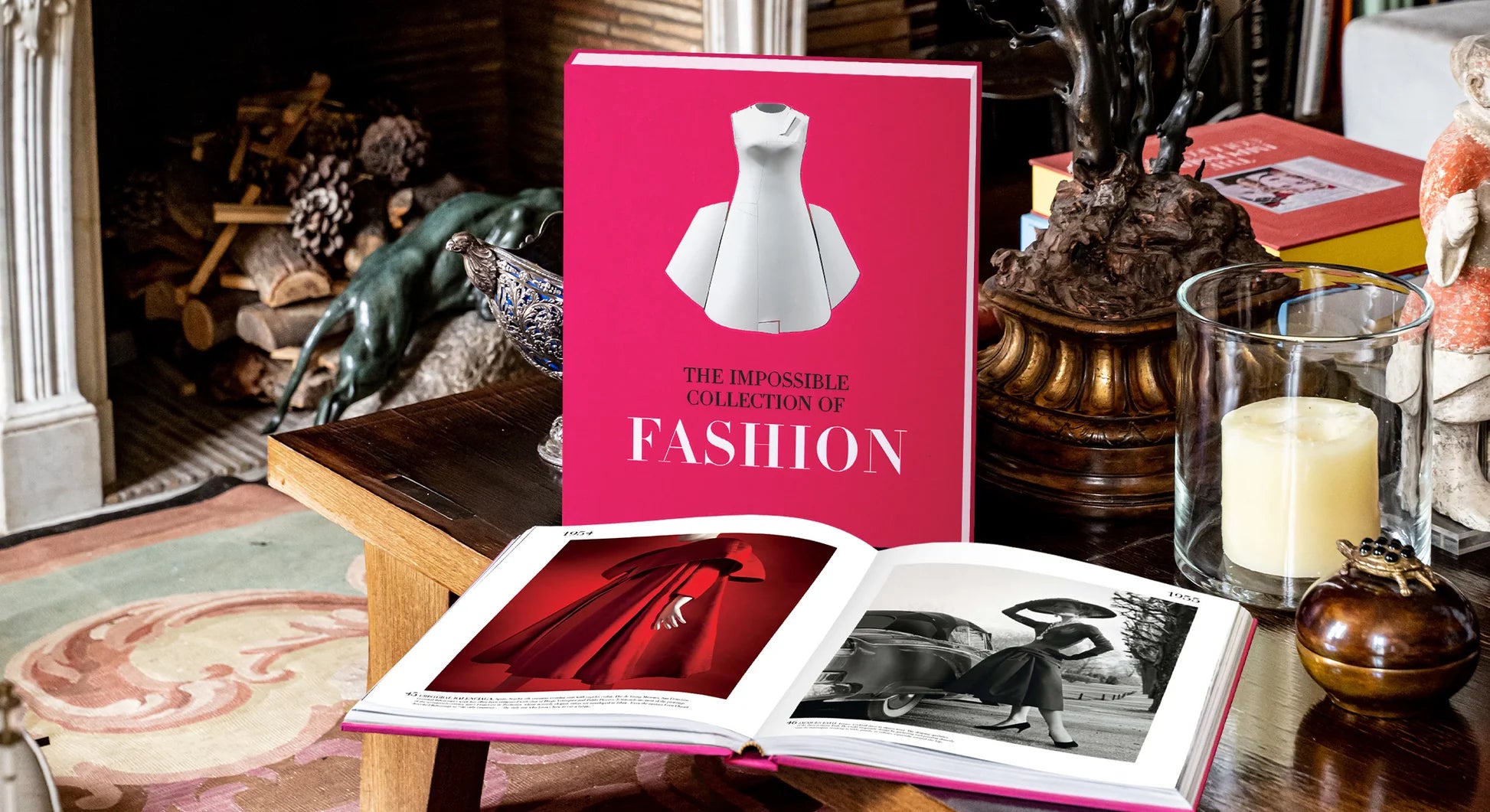 ASSOULINE The Impossible Collection of Fashion