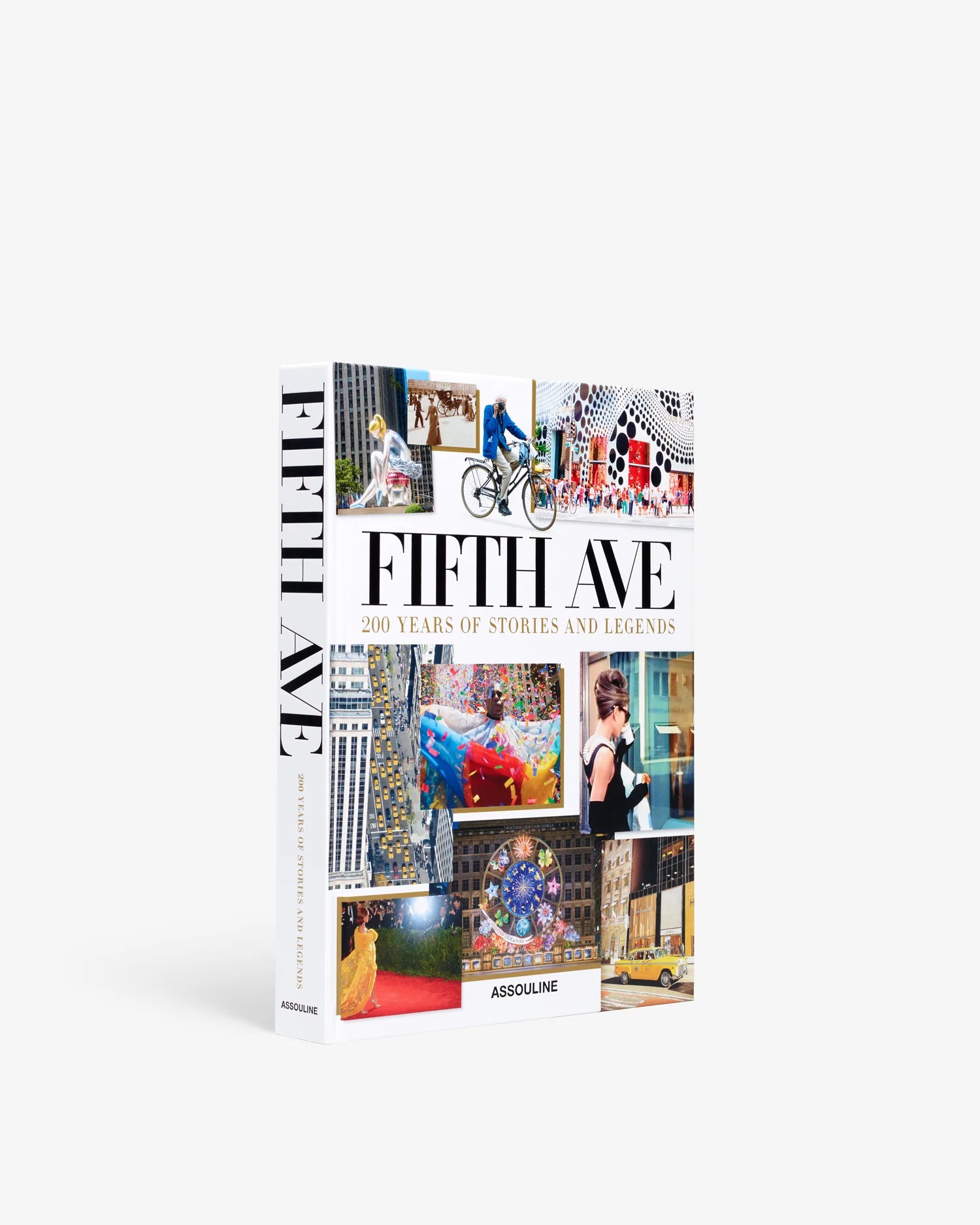 ASSOULINE Fifth Avenue: 200 år med historier og legender