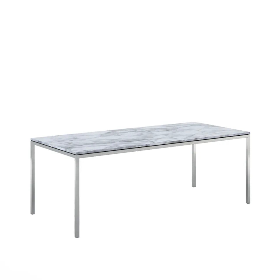 Knoll Florence rechthoekige tafel 90 x 200 cm
