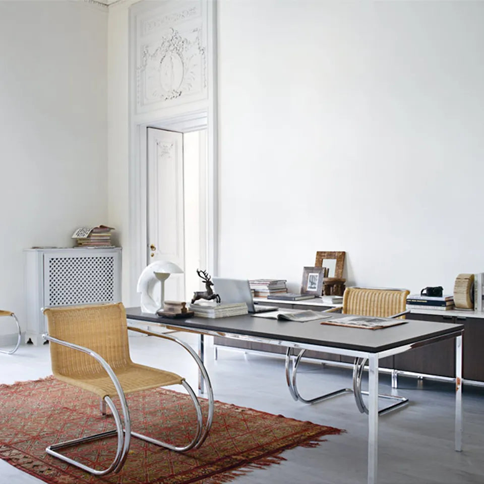Knoll Florence rechthoekige tafel 100 x 240 cm