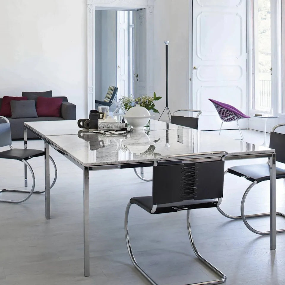 Knoll Florence vierkante tafel