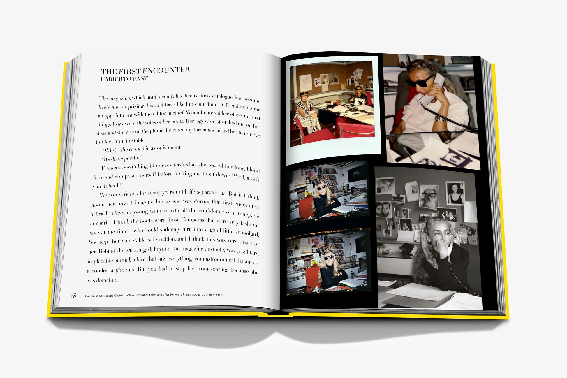 ASSOULINE Franca: Chaos & Creation