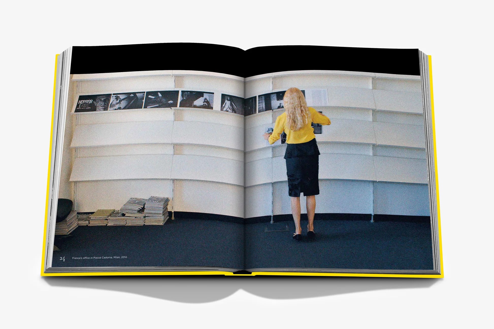 ASSOULINE Franca: Chaos & Creation