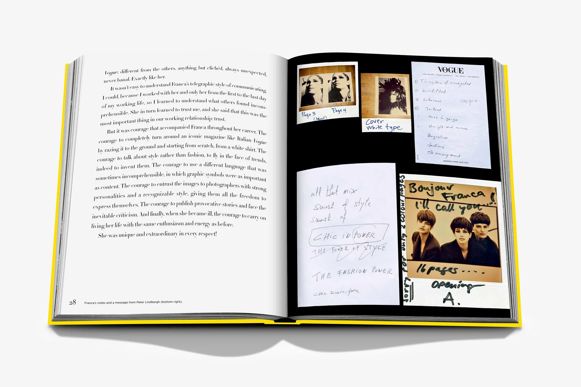 ASSOULINE Franca: Chaos & Creation