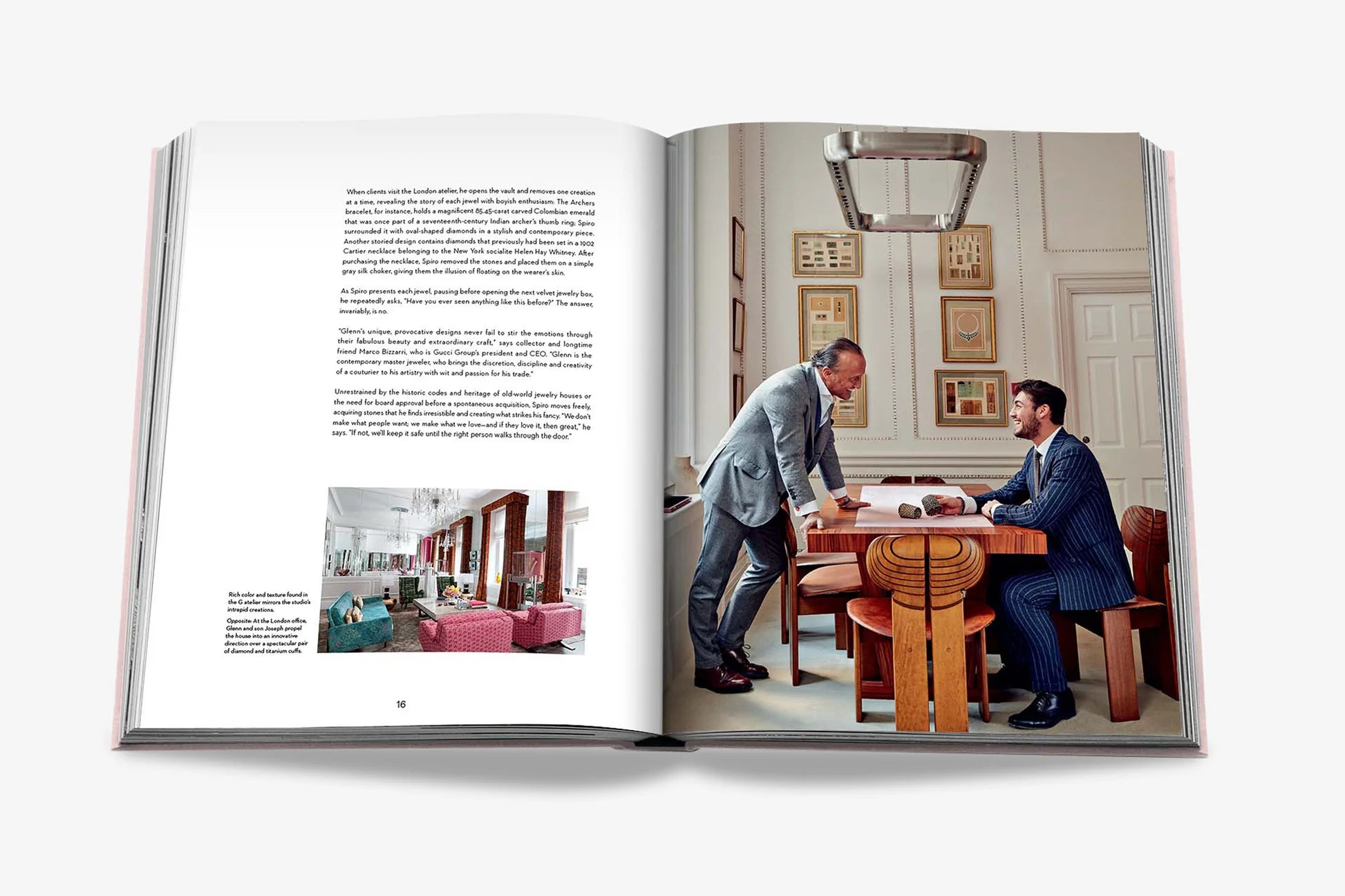 ASSOULINE G: Glenn Spiro – The Art of a Jewel
