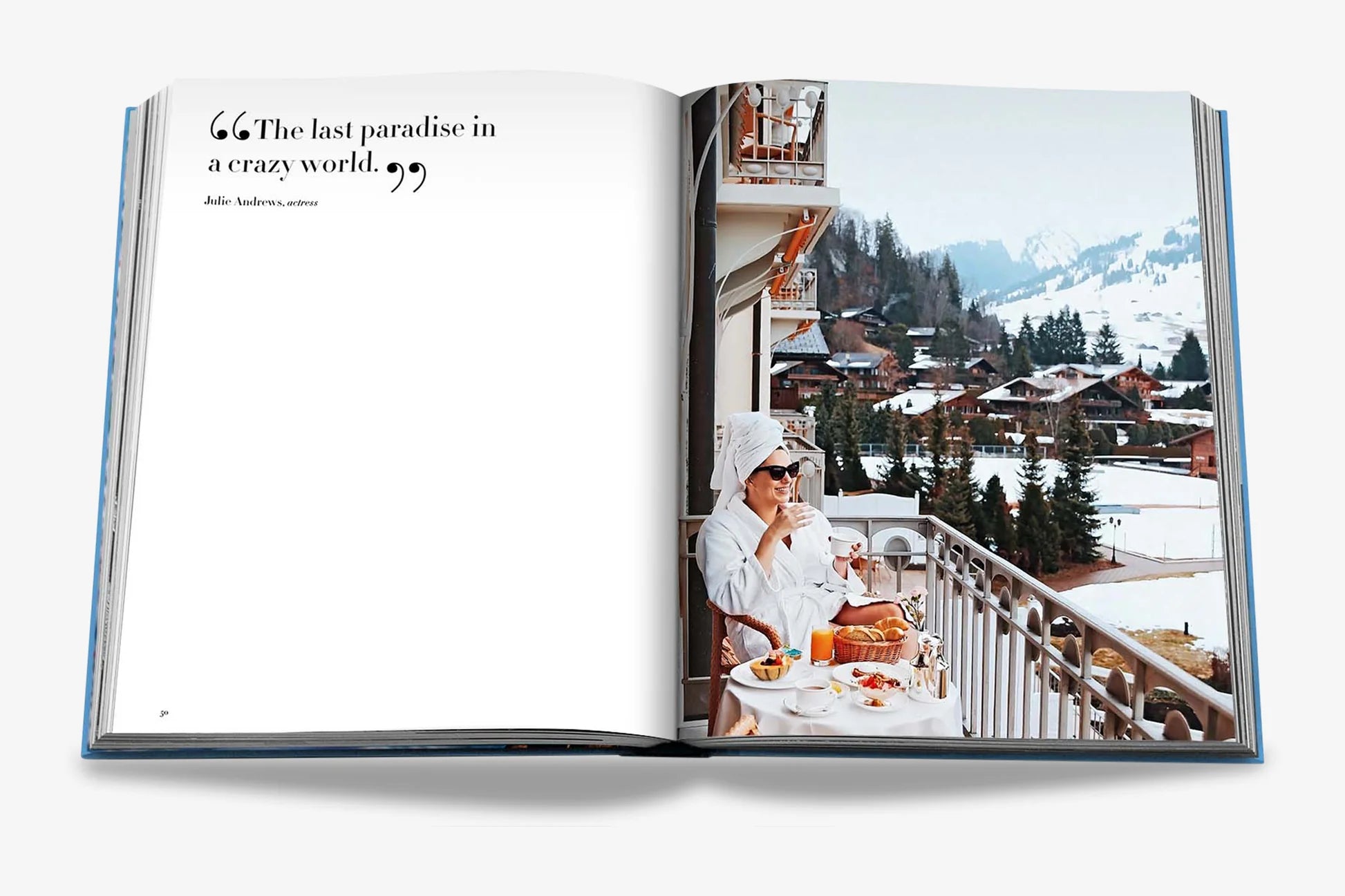 ASSOULINE Gstaad Glam
