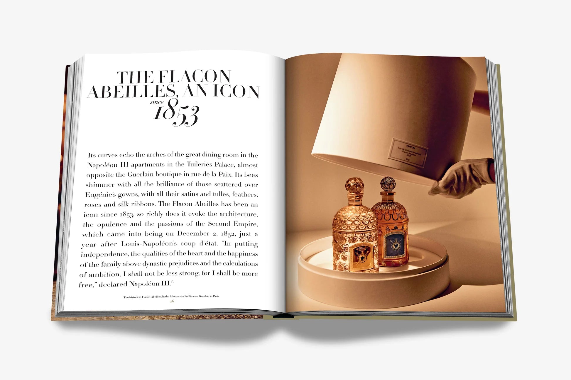 ASSOULINE Guerlain: An Imperial Icon