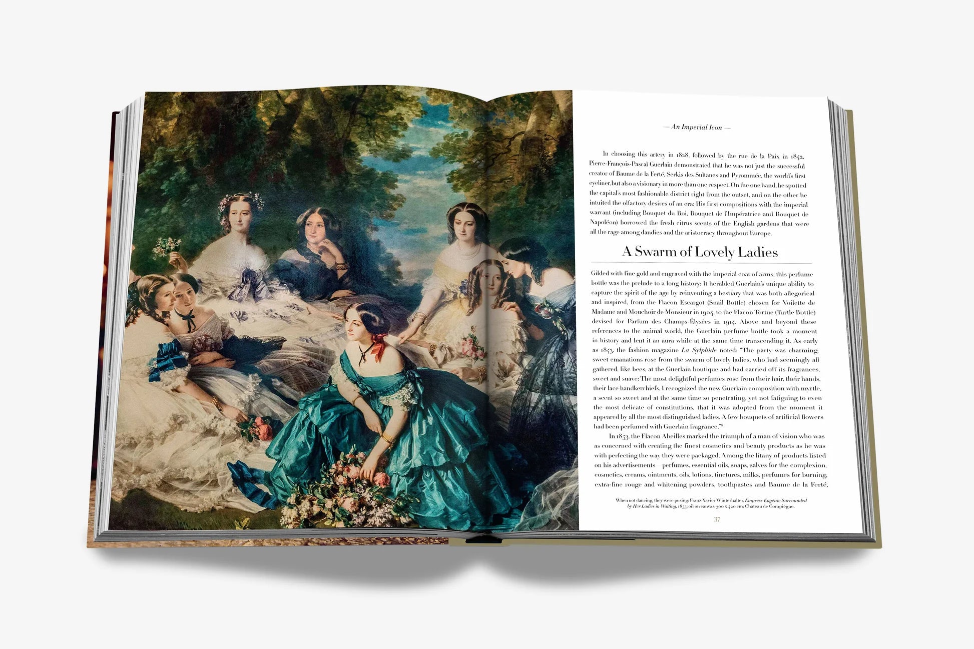 ASSOULINE Guerlain: An Imperial Icon