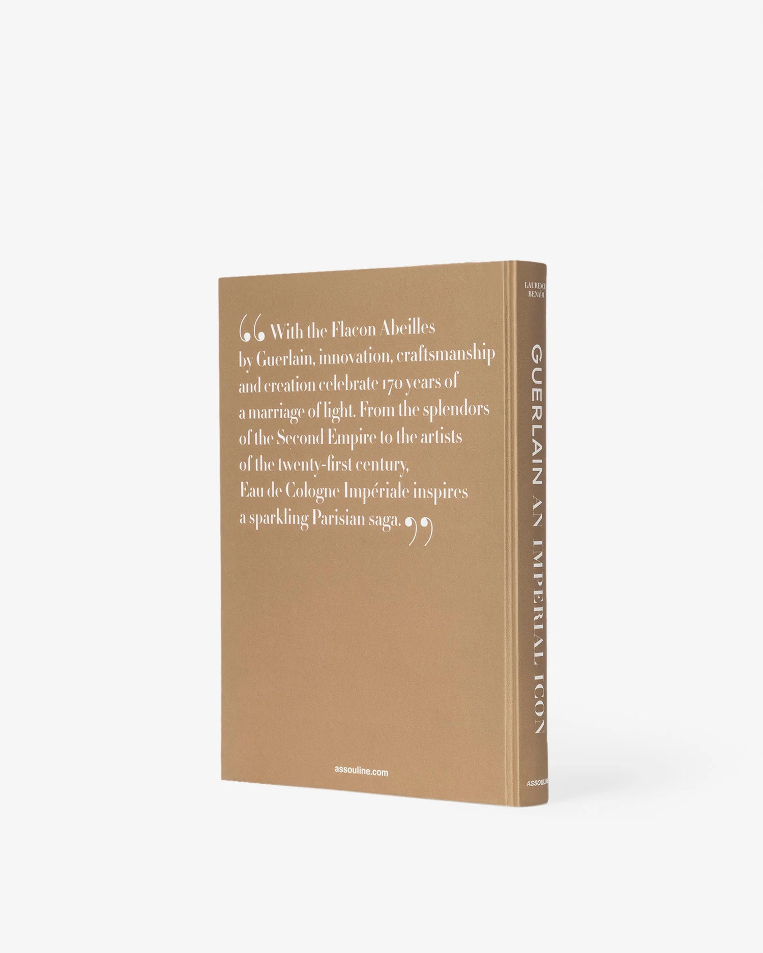 ASSOULINE Guerlain: An Imperial Icon