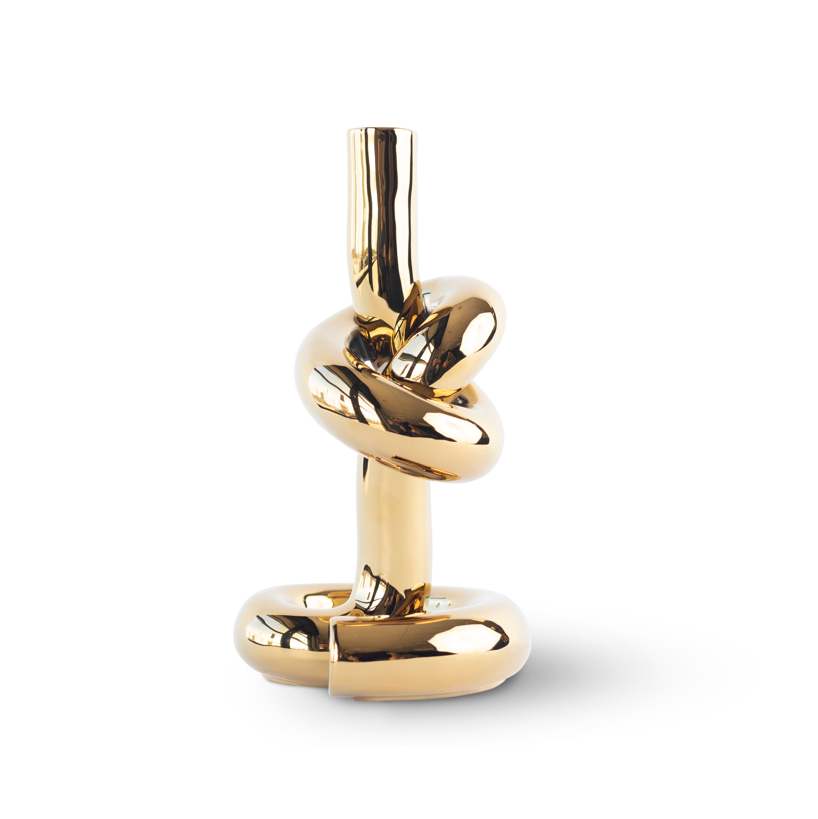 Workworthy Knotted Candleholder