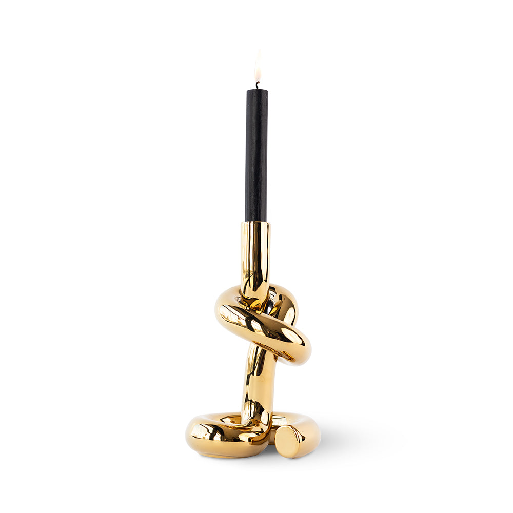 Workworthy Knotted Candleholder