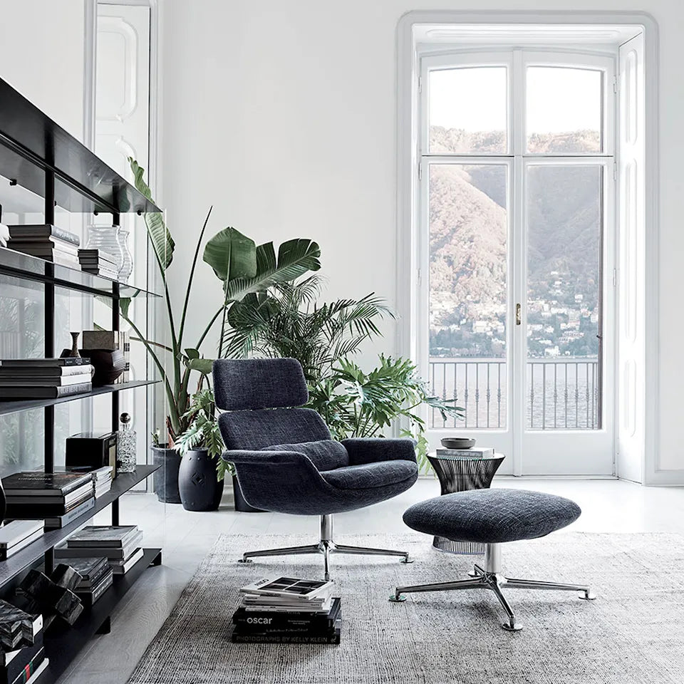 Knoll KN02 draaifauteuil