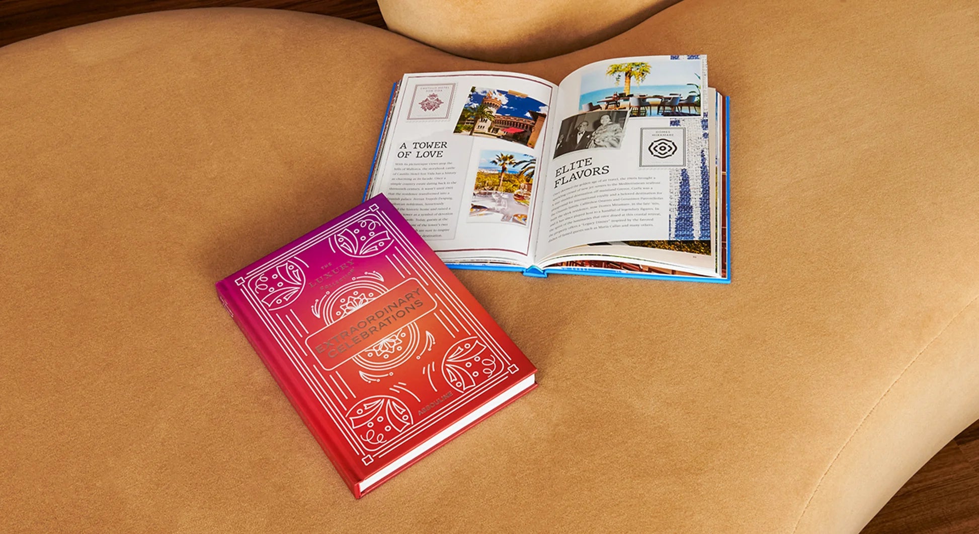 ASSOULINE The Luxury Collection: Extraordinary Celebrations