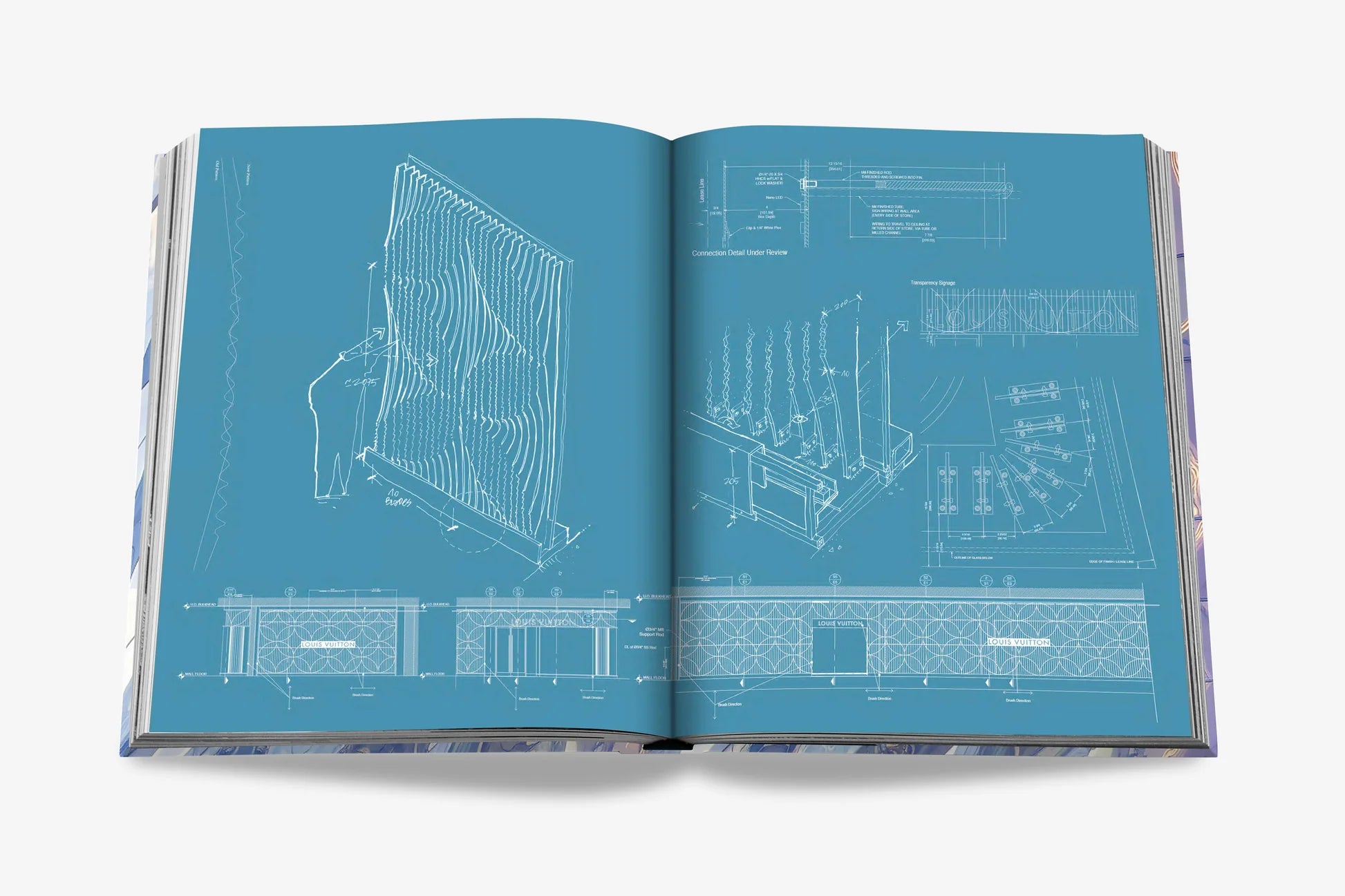 ASSOULINE Louis Vuitton Skin: Architecture of Luxury (Singapore Edition)