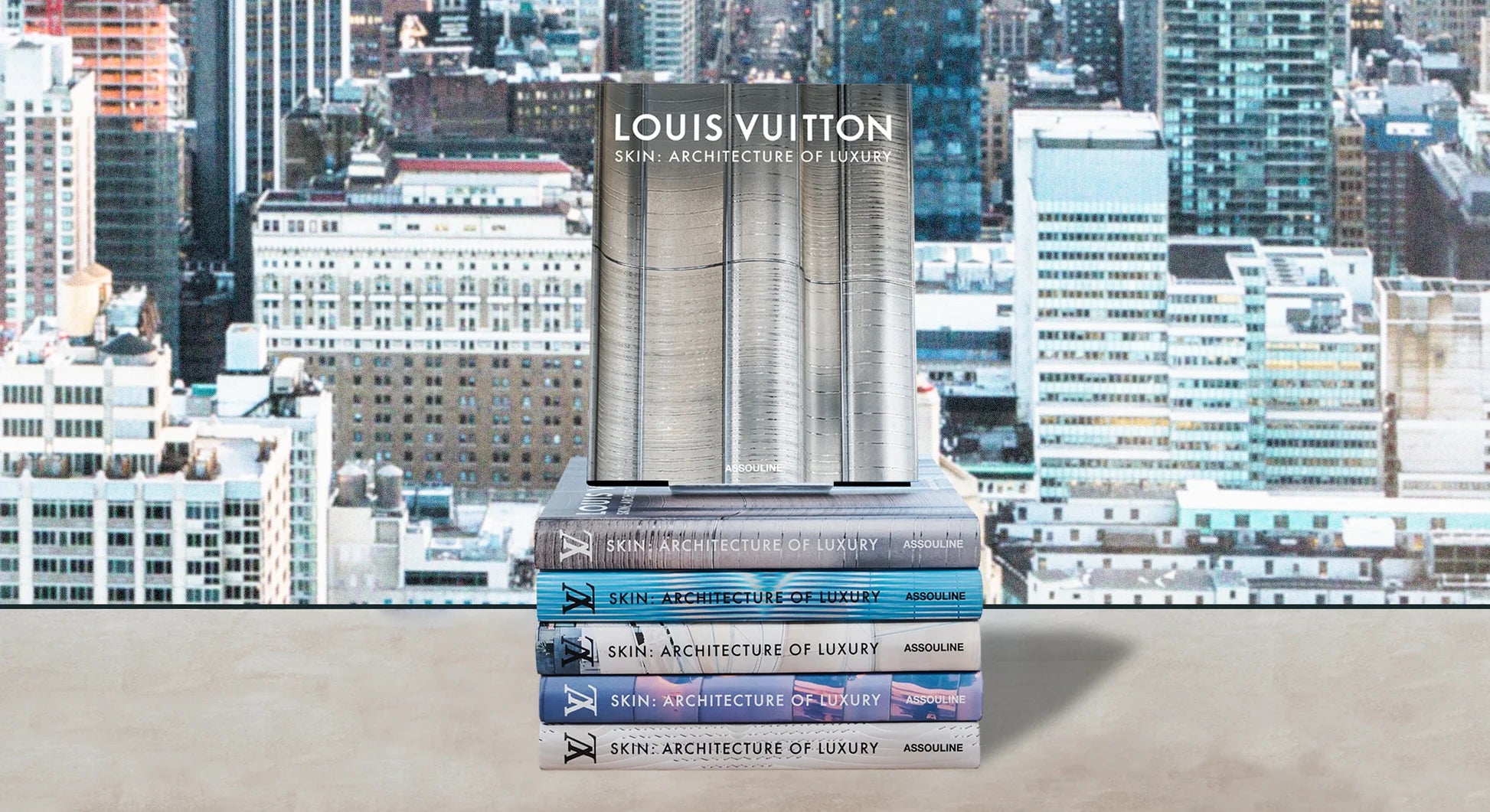 ASSOULINE Louis Vuitton Skin: Architecture of Luxury (Singapore Edition)