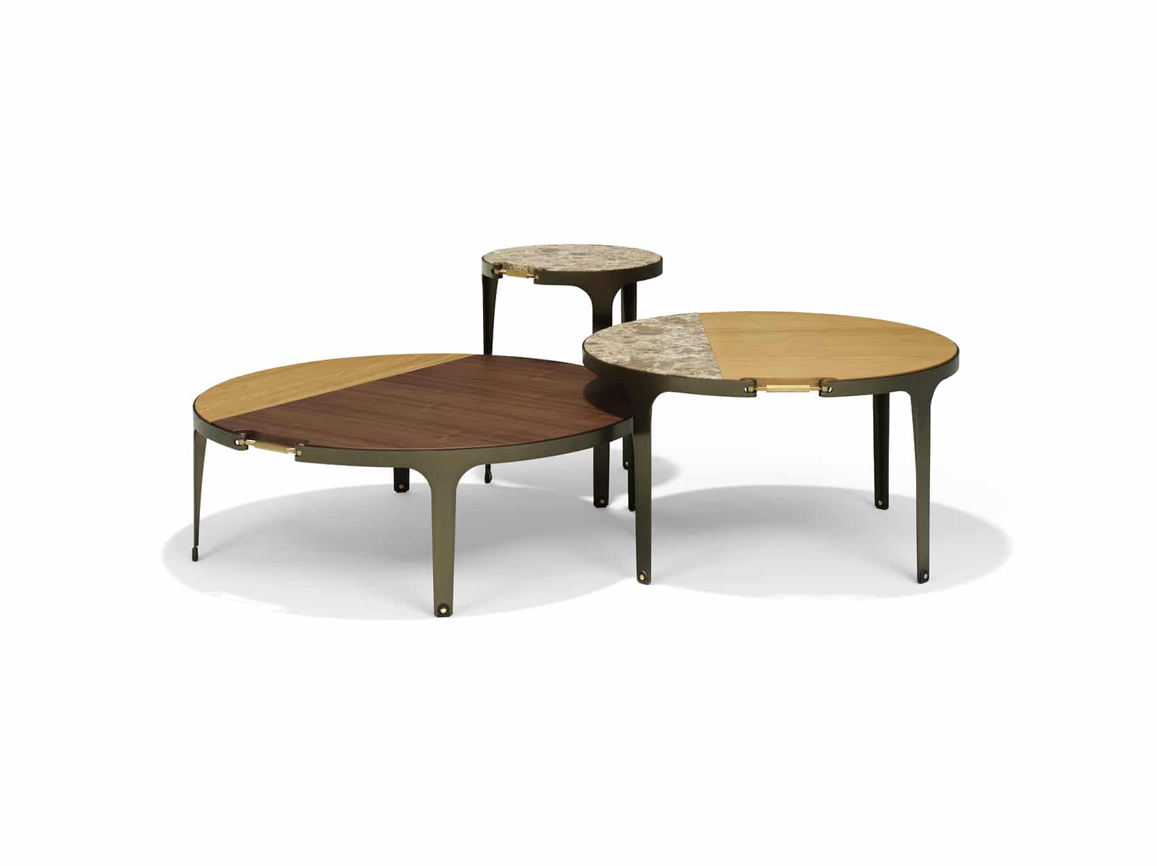 Linteloo Clamp Coffee tables / side table