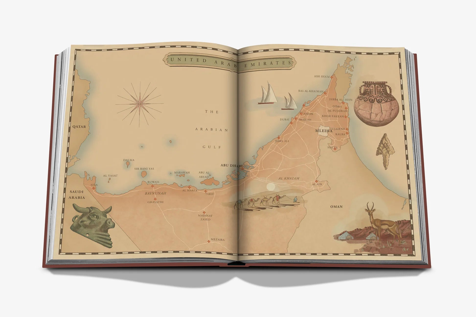 ASSOULINE Mleiha: Ancient Treasures of the UAE