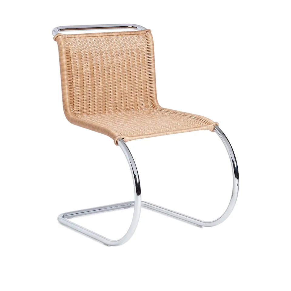 Knoll MR Side Chair Rattan stoel